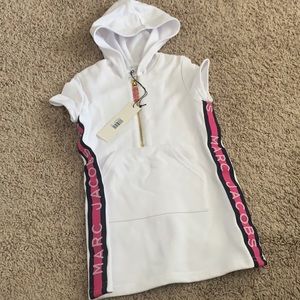 marc jacobs short sleeve toddler dress
